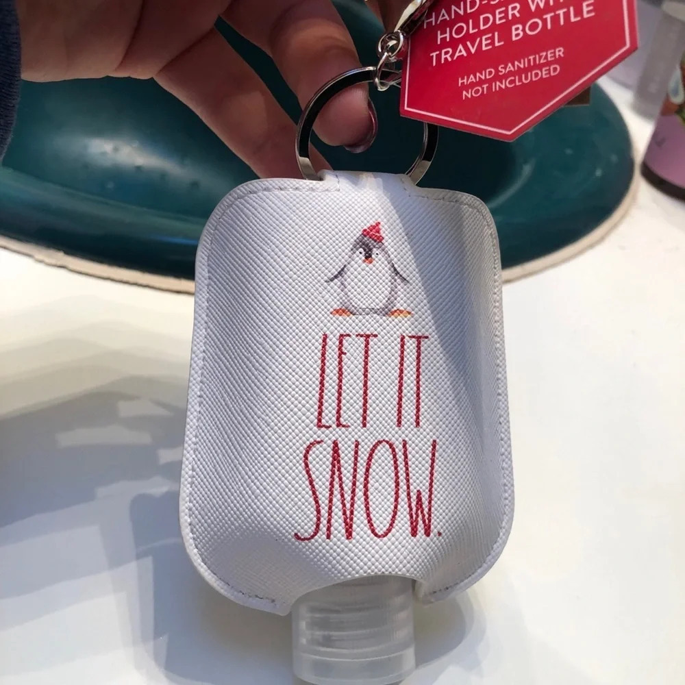 NEW RAE DUNN HAND SANITIZER HOLDER